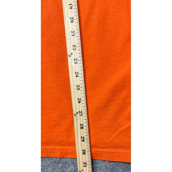 Vintage JNCO Jeans T Shirt Mens XL Orange Y2K 90s Sound Architecture Skater USA - Picture 15 of 15